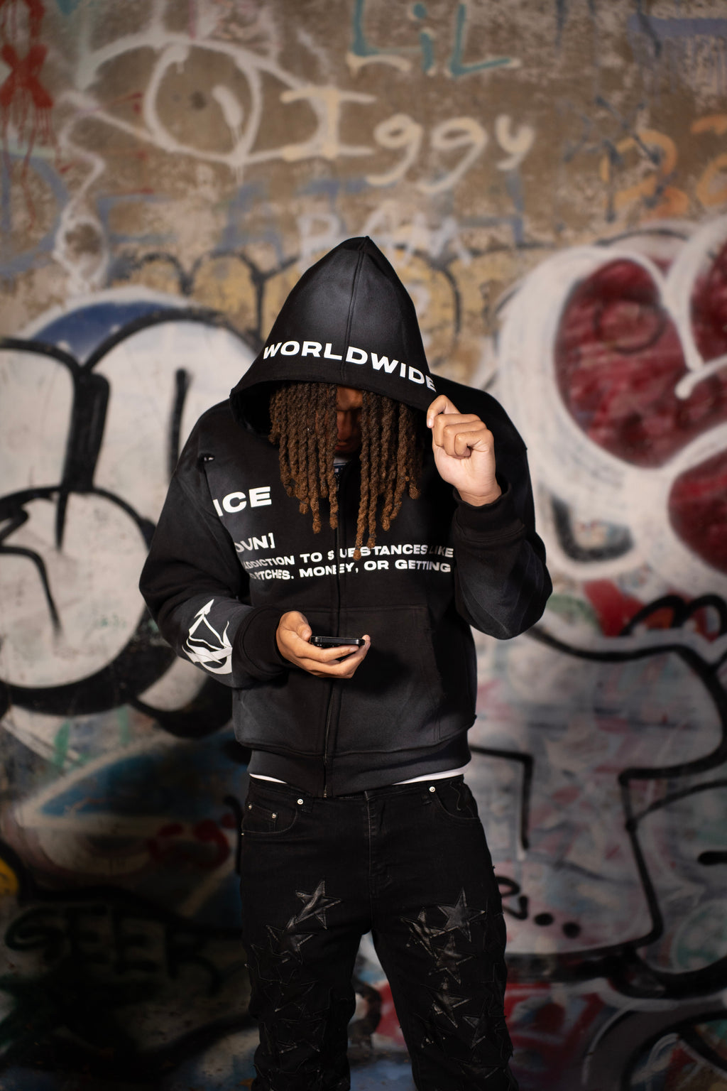 WORLDWIDE “Vice” Zip-Up