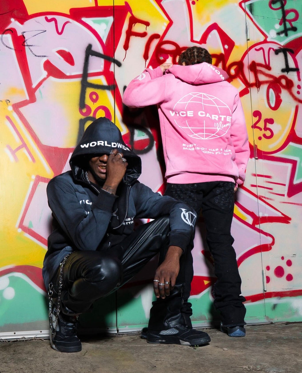 WORLDWIDE “Vice” Zip-Up