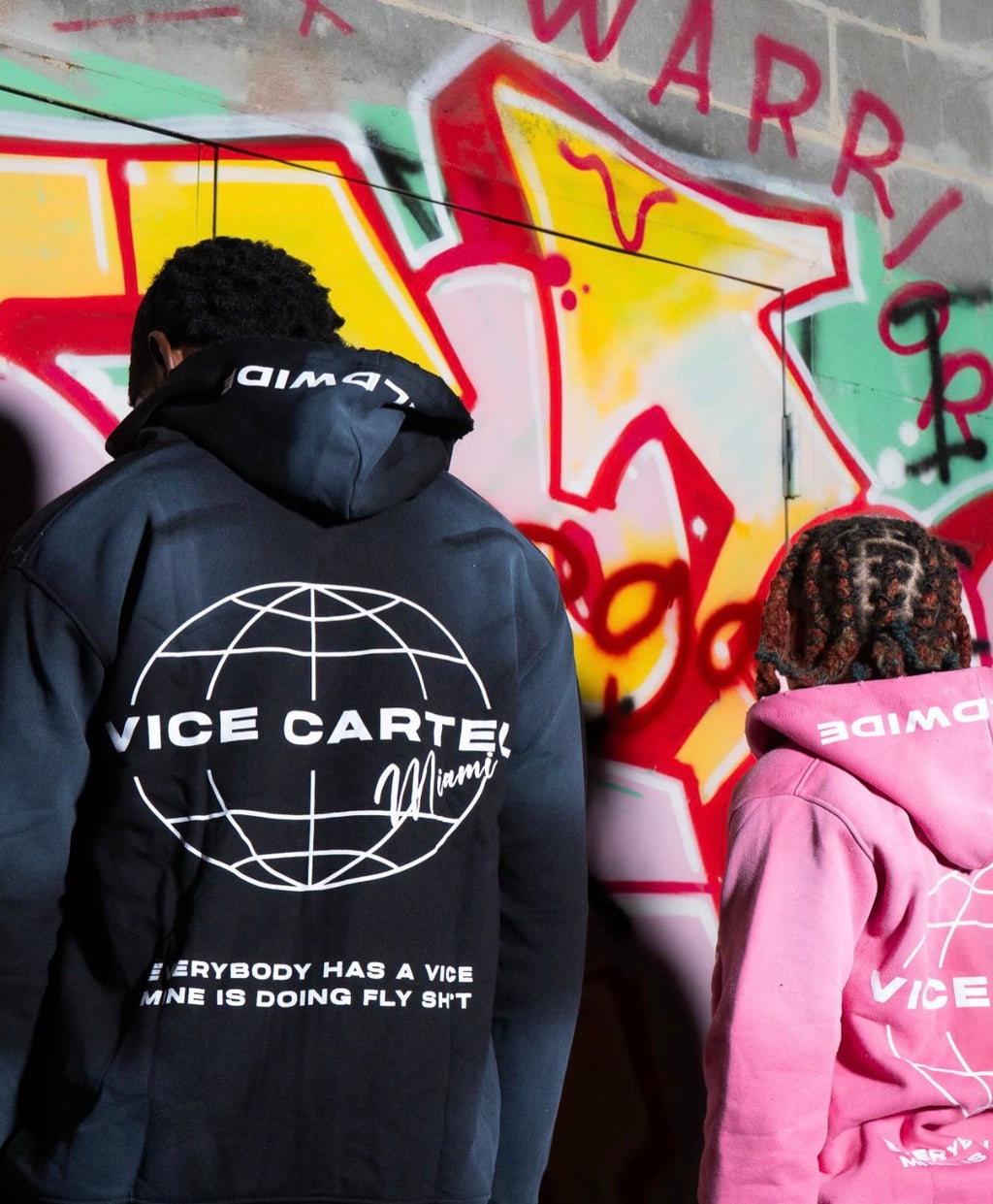 WORLDWIDE “Vice” Zip-Up