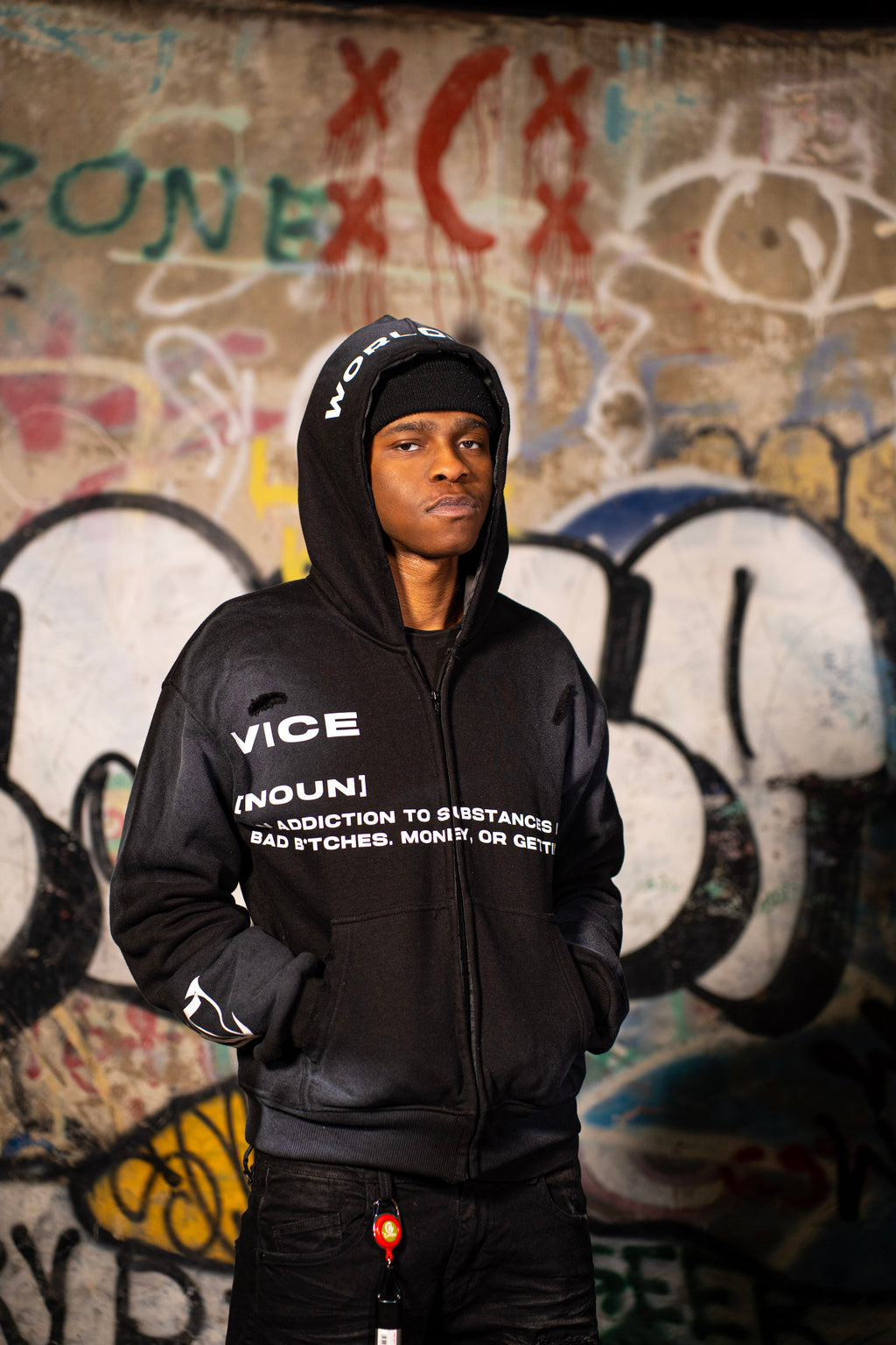 WORLDWIDE “Vice” Zip-Up